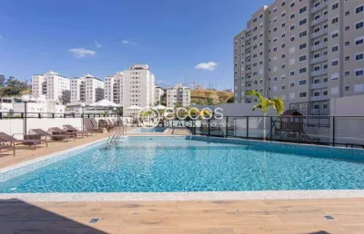 Apartamento para aluguel, 2 quartos, 1 vaga, buritis - belo horizonte/mg