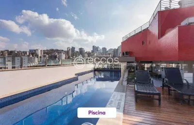 Apartamento para aluguel, 1 quarto, 1 vaga, coração de jesus - belo horizonte/mg