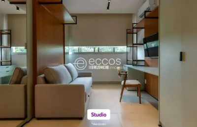 Prédio para aluguel, 1 quarto, 1 vaga, pampulha - belo horizonte/mg
