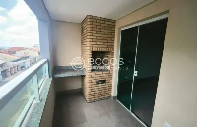 Apartamento para aluguel, 3 quartos, 2 suítes, 2 vagas, brasil - uberlândia/mg