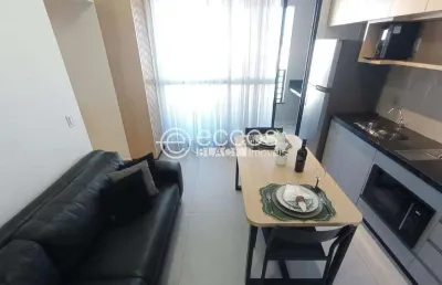 Apartamento para aluguel, 1 quarto, 1 suíte, 1 vaga, saraiva - uberlândia/mg