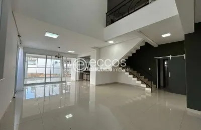 Casa em condomínio à venda, 4 quartos, 4 suítes, 4 vagas, nova uberlândia - uberlândia/mg