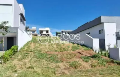 Terreno em condomínio à venda, granja marileusa - uberlândia/mg
