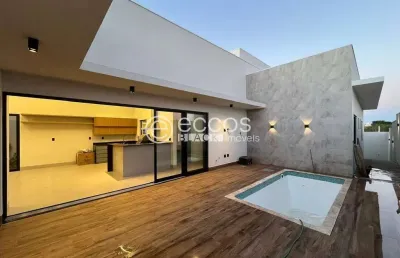 Casa em condomínio para aluguel, 4 quartos, 4 suítes, 3 vagas, damha residencial uberaba iii - uberaba/mg
