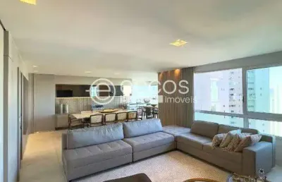 Apartamento à venda, 4 quartos, 2 suítes, 4 vagas, vila da serra - nova lima/mg