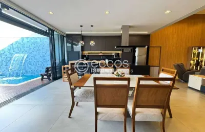 Casa em condomínio à venda, 5 quartos, 4 suítes, 4 vagas, cyrela landscape - uberaba/mg