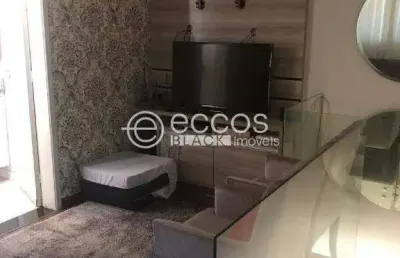 Cobertura à venda, 2 quartos, 1 vaga, jardim finotti - uberlândia/mg