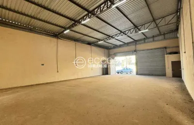 Barracão / Galpão / Depósito para alugar na Rua João Borges Guimarães, --, Shopping Park, Uberlândia