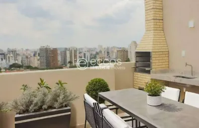 Cobertura à venda, 3 quartos, 1 suíte, 1 vaga, santa efigênia - belo horizonte/mg