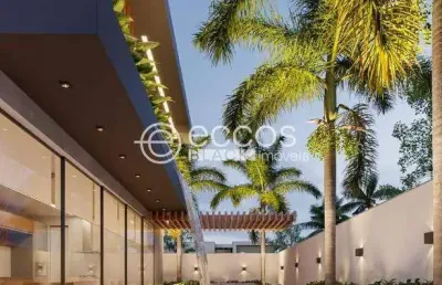 Casa em condomínio à venda, 3 quartos, 3 suítes, 2 vagas, granja marileusa - uberlândia/mg