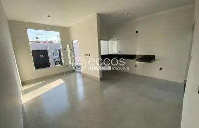 Casa à venda, 2 quartos, 1 suíte, 2 vagas, shopping park - uberlândia/mg