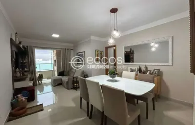 Apartamento à venda, 3 quartos, 1 suíte, 2 vagas, santa mônica - uberlândia/mg