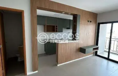 Apartamento à venda, 2 quartos, 2 suítes, 2 vagas, são sebastião - uberaba/mg