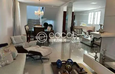 Cobertura à venda, 4 quartos, 2 suítes, 3 vagas, vigilato pereira - uberlândia/mg