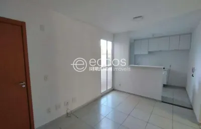 Apartamento para aluguel, 2 quartos, recreio dos bandeirantes - uberaba/mg