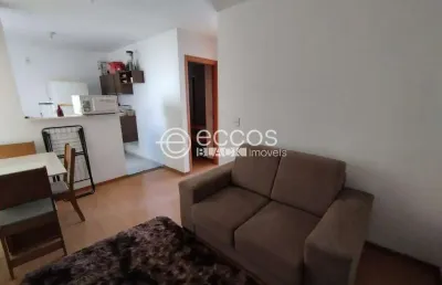 Apartamento para aluguel, 2 quartos, 1 vaga, recreio dos bandeirantes - uberaba/mg