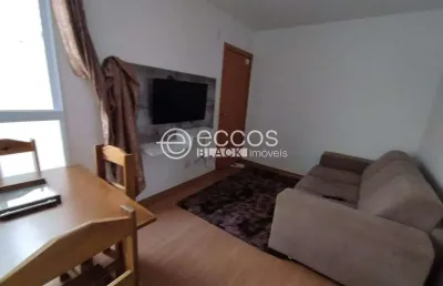 Apartamento para aluguel, 2 quartos, 1 vaga, conjunto guanabara - uberaba/mg