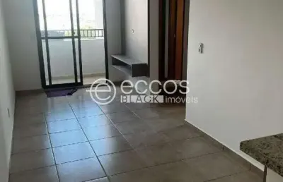 Apartamento à venda, 2 quartos, 1 suíte, 1 vaga, shopping park - uberlândia/mg