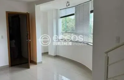 Cobertura para aluguel, 3 quartos, 2 suítes, 2 vagas, tabajaras - uberlândia/mg