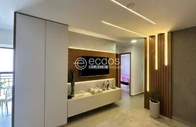 Apartamento à venda, 3 quartos, 1 suíte, 2 vagas, grand ville - uberlândia/mg