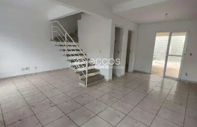 Casa em condomínio para aluguel, 3 quartos, 1 suíte, 2 vagas, morada da colina - uberlândia/mg