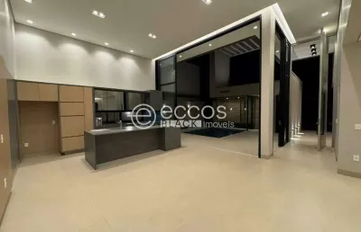 Casa em condomínio à venda, 3 quartos, 3 suítes, 2 vagas, jardim sul - uberlândia/mg