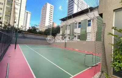 Apartamento à venda, 3 quartos, 1 suíte, 2 vagas, lourdes - belo horizonte/mg