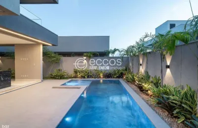 Casa em condomínio à venda, 3 quartos, 3 suítes, 2 vagas, jardim sul - uberlândia/mg