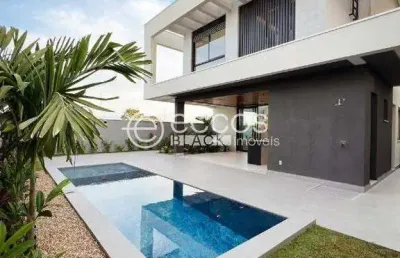 Casa em condomínio à venda, 4 quartos, 4 suítes, 2 vagas, morada da colina - uberlândia/mg