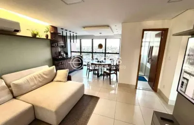 Apartamento à venda, 2 quartos, 1 suíte, 1 vaga, tibery - uberlândia/mg