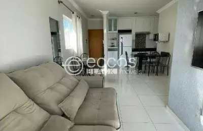 Apartamento à venda, 2 quartos, 1 suíte, 1 vaga, santa mônica - uberlândia/mg