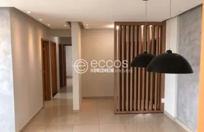 Apartamento à venda, 3 quartos, 1 suíte, santa mônica - uberlândia/mg