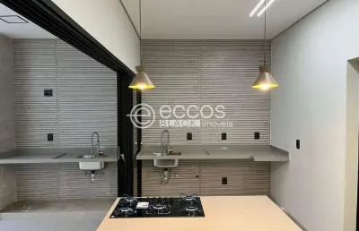 Casa em condomínio à venda, 3 quartos, 1 suíte, 2 vagas, laranjeiras - uberlândia/mg