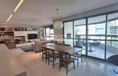 Apartamento à venda, 4 quartos, 1 suíte, 3 vagas, belvedere - belo horizonte/mg