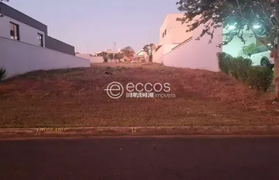 Terreno em condomínio à venda, shopping park - uberlândia/mg