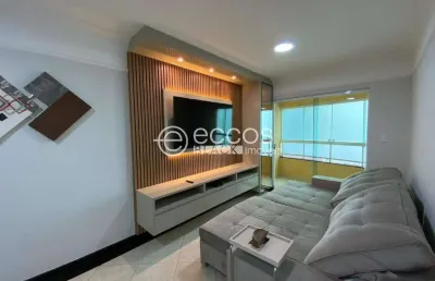 Apartamento à venda, 3 quartos, 1 suíte, 2 vagas, jardim finotti - uberlândia/mg