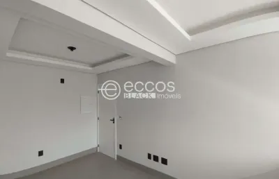 Apartamento para aluguel, 2 quartos, 1 suíte, 2 vagas, santa mônica - uberlândia/mg