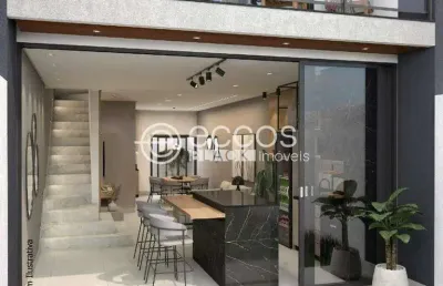 Casa à venda, 3 quartos, 1 suíte, 3 vagas, novo mundo - uberlândia/mg