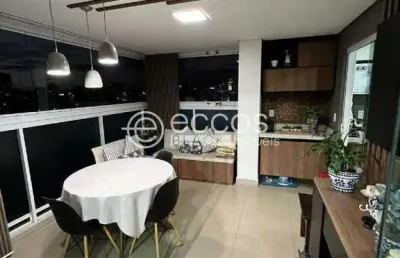 Apartamento à venda, 3 quartos, 1 suíte, 2 vagas, saraiva - uberlândia/mg