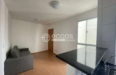 Apartamento à venda, 2 quartos, 1 vaga, conjunto guanabara - uberaba/mg