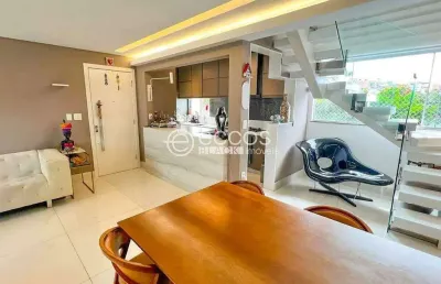 Cobertura à venda, 4 quartos, 1 suíte, 4 vagas, são pedro - belo horizonte/mg