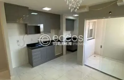 Apartamento para aluguel, 2 quartos, 1 suíte, 1 vaga, jardim sul - uberlândia/mg