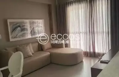 Apartamento para aluguel, 2 quartos, 1 suíte, 1 vaga, centro - uberlândia/mg