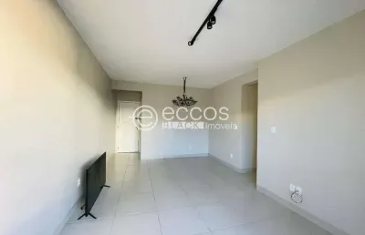 Apartamento para aluguel, 3 quartos, 1 suíte, 1 vaga, santa mônica - uberlândia/mg