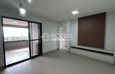 Apartamento para aluguel, 3 quartos, 1 suíte, 2 vagas, jardim sul - uberlândia/mg