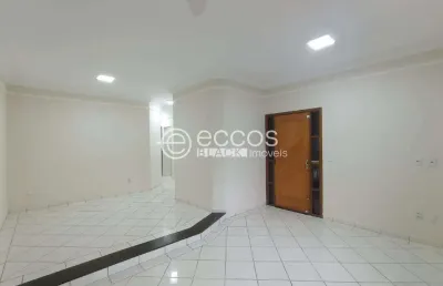 Casa para aluguel, 3 quartos, 1 suíte, 3 vagas, santa luzia - uberlândia/mg