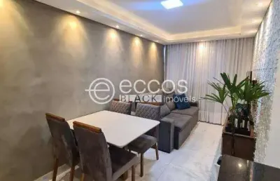 Apartamento à venda, 2 quartos, 1 vaga, paraíso - uberaba/mg