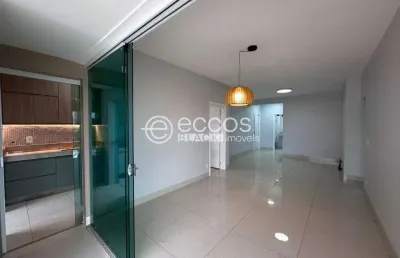 Apartamento para aluguel, 3 quartos, 3 suítes, 1 vaga, tubalina - uberlândia/mg