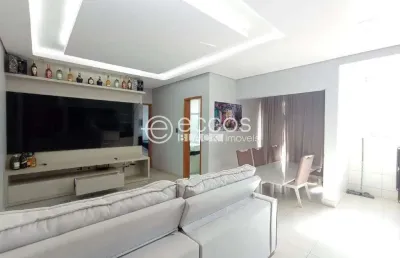 Apartamento para aluguel, 2 quartos, 1 suíte, 1 vaga, luizote de freitas - uberlândia/mg