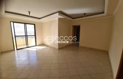 Apartamento à venda, 3 quartos, 1 suíte, 2 vagas, santa mônica - uberlândia/mg